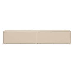 Foto van Tv-meubel moiano beige 200 cm