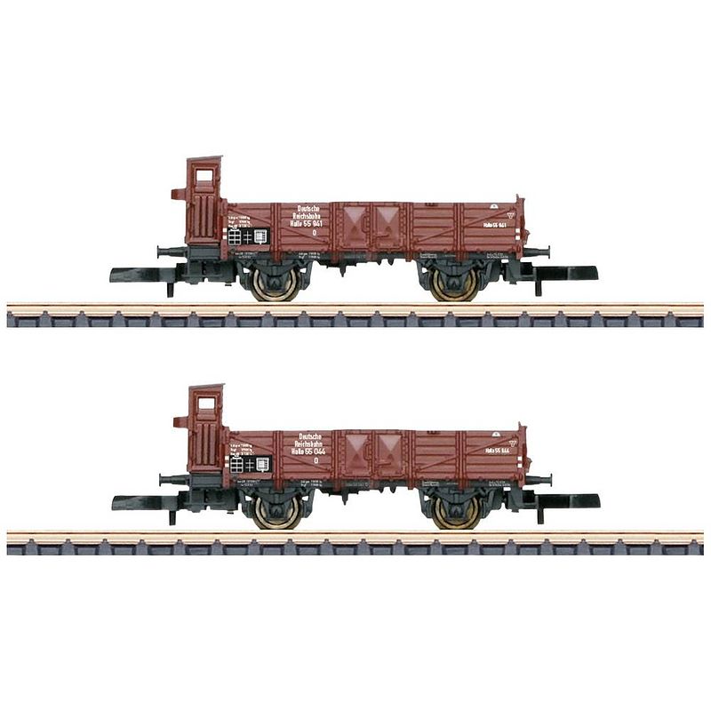 Foto van Märklin 82328 z set van 2 goederenwagens o 10 van de drg