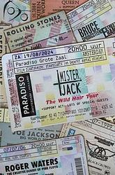 Foto van The wild hair tour - .mister jack. - ebook