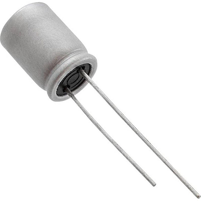 Foto van Panasonic 35sepf82m elektrolytische condensator radiaal bedraad 3.5 mm 82 µf 35 v 20 % (ø) 8 mm 1 stuk(s)