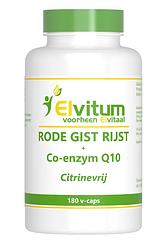 Foto van Elvitum rode gist q10 vegicaps