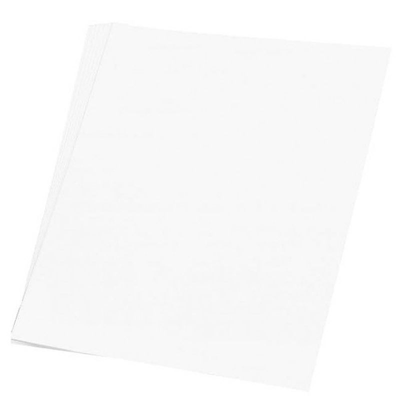 Foto van Hobby papier wit a4 100 stuks - hobbypapier