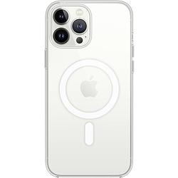 Foto van Apple iphone 13 pro max doorzichtig hoesje met magsafe