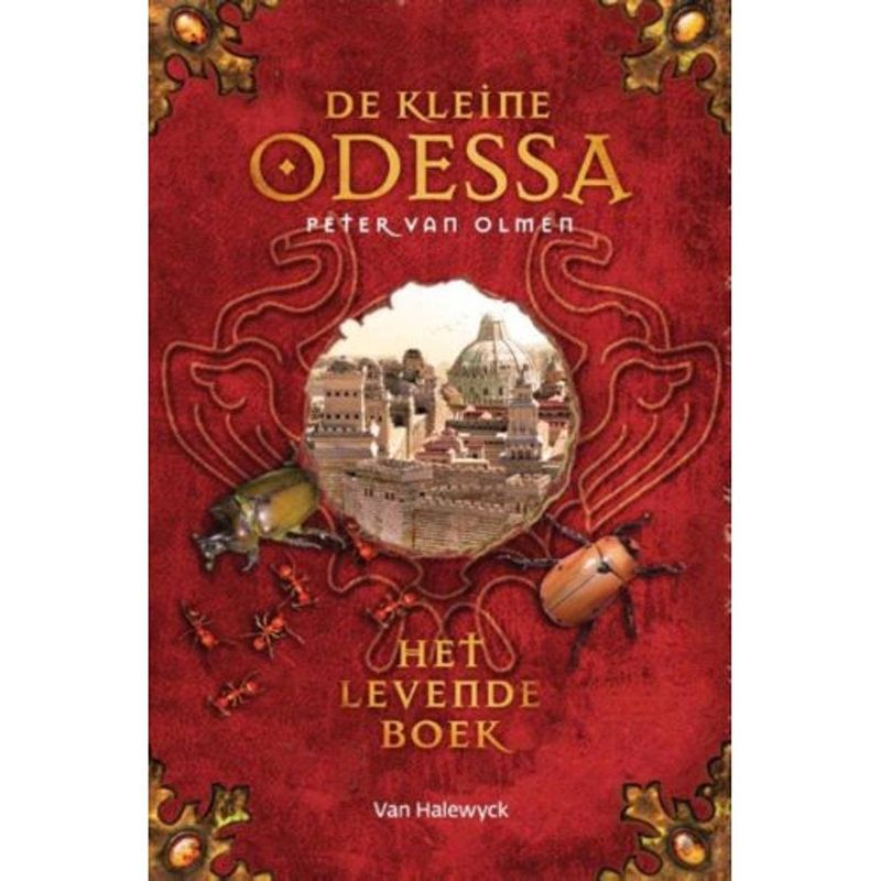 Foto van Het levende boek - de kleine odessa