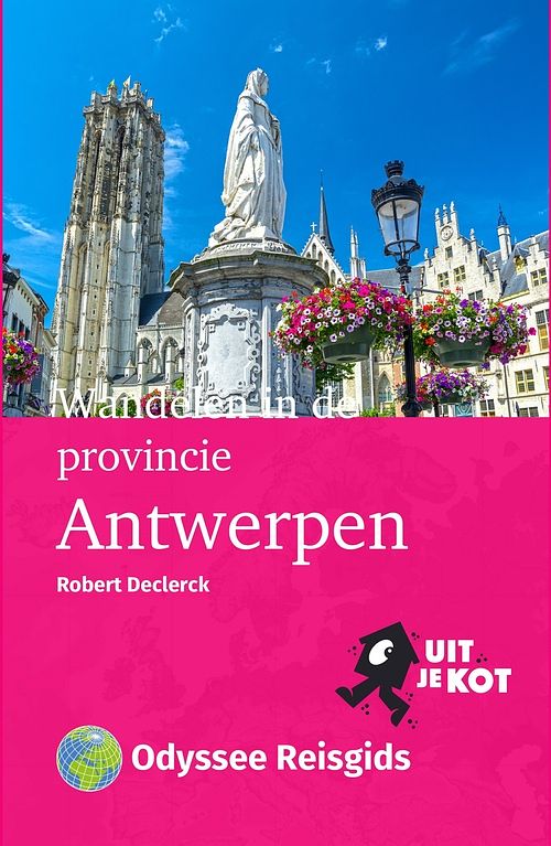 Foto van Wandelen in de provincie antwerpen - robert declerck - ebook