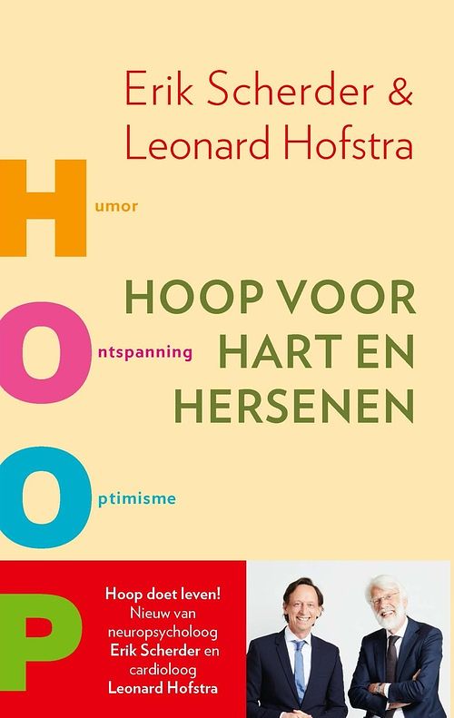 Foto van Hoop voor hart en hersenen - erik scherder, leonard hofstra - ebook