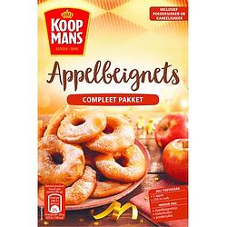 Foto van Koopmans appelbeignets compleet pakket 230g bij jumbo