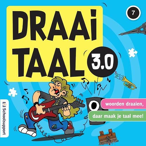 Foto van Draaitaal 3.0 groep 7 (4-delig) - marcel de reuver - pakket (9789086646487)