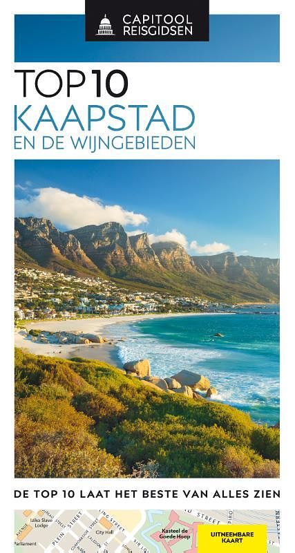 Foto van Capitool top 10 kaapstad en de wijngebieden - capitool - paperback (9789000390984)