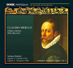 Foto van Merulo: complete organ works volume - cd (7619913703118)