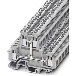 Foto van Phoenix contact mbkkb 2,5-pv 2800583 doorgangsserieklem aantal polen: 4 0.2 mm² 2.5 mm² grijs 50 stuk(s)