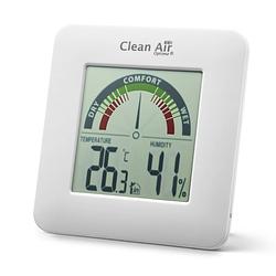 Foto van Hygrometer en thermometer ht-01w van clean air optima