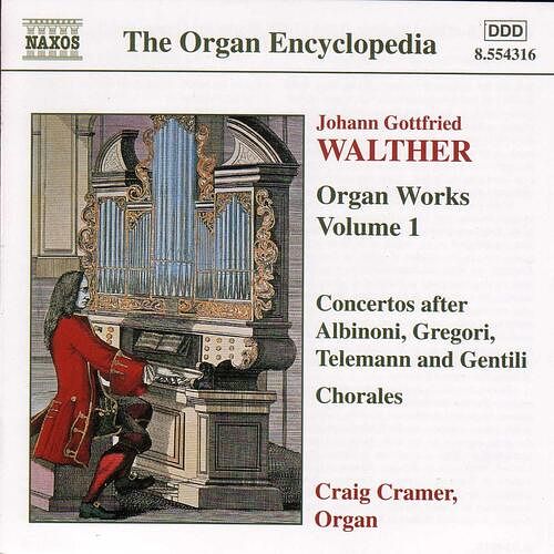 Foto van Organ works 1 - cd (0636943431627)