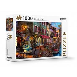 Foto van Rebo productions legpuzzel dolce vita karton 1000 stukjes