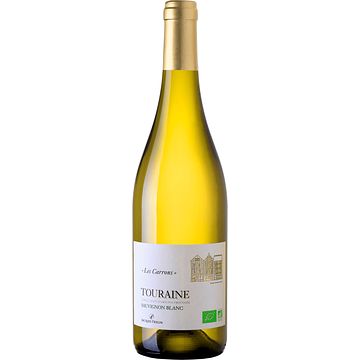 Foto van Les carrons touraine sauvignon blanc biologisch 750ml bij jumbo