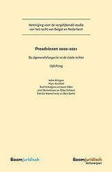 Foto van Preadviezen 2020-2021 - aube wirtgen - paperback (9789462909878)