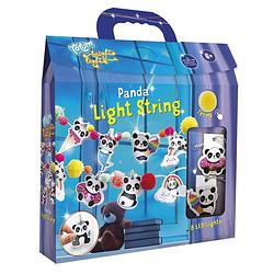 Foto van Totum slingerset light string panda katoen junior 5-delig