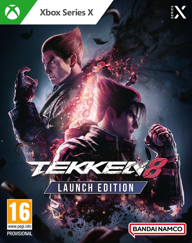 Foto van Tekken 8 launch edition xbox series x
