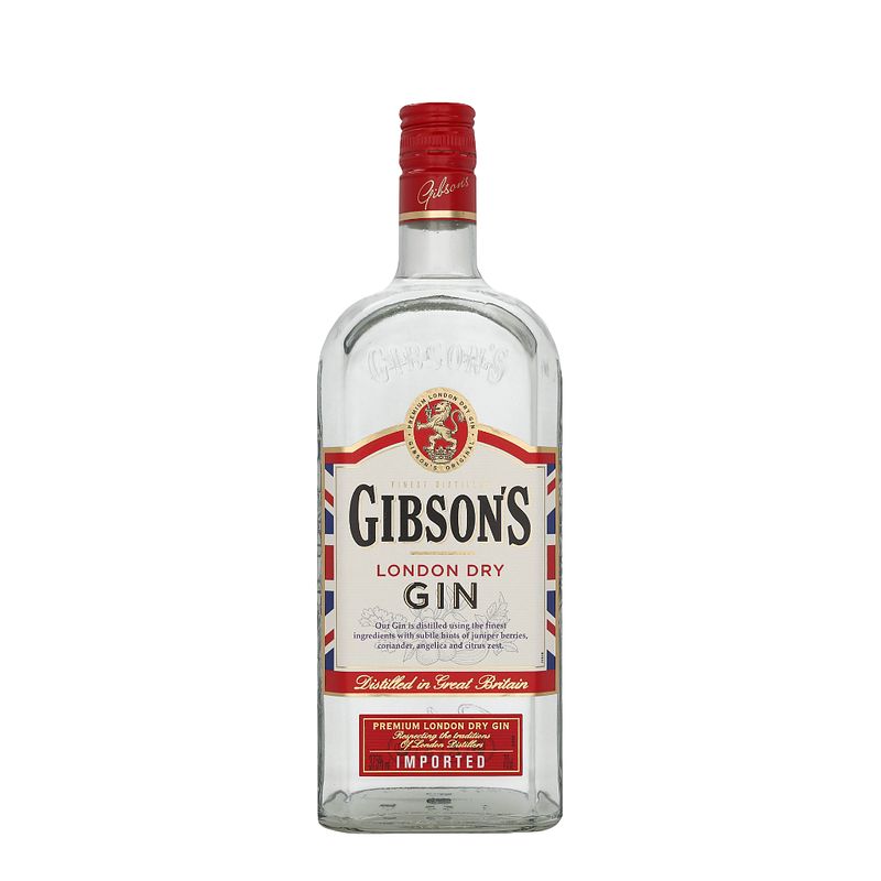 Foto van Gibson'ss london dry gin 70cl