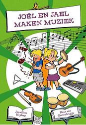 Foto van Joël en jael maken muziek - janwillem blijdorp - ebook (9789087186517)