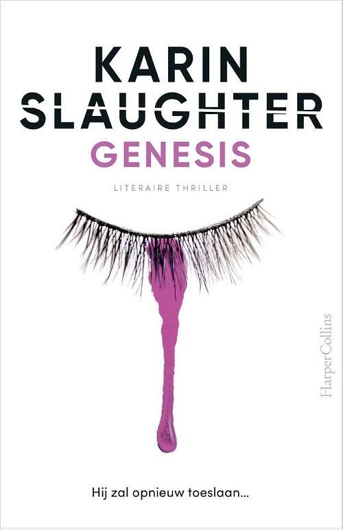 Foto van Genesis - karin slaughter - paperback (9789402713916)