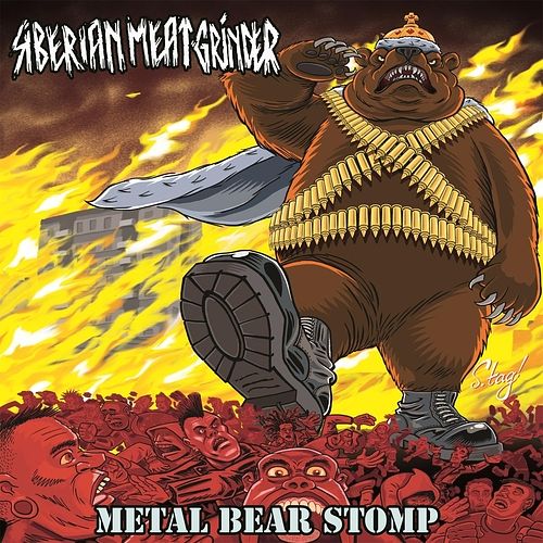 Foto van Metal bear stomp - lp (4250137209005)