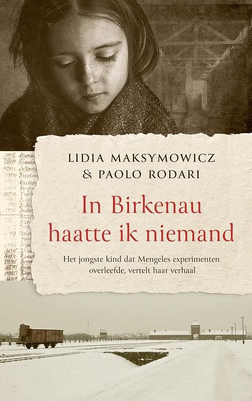 Foto van In birkenau haatte ik niemand - lidia maksymowicz, paolo rodari - ebook