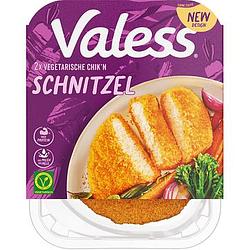 Foto van Valess vegetarische schnitzel 2 stuks 180g bij jumbo