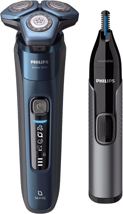 Foto van Philips series 7000 s7786/55 + neustrimmer