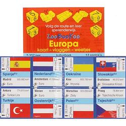 Foto van Europa / kaart,vlaggen, weetjes - zoobookoo