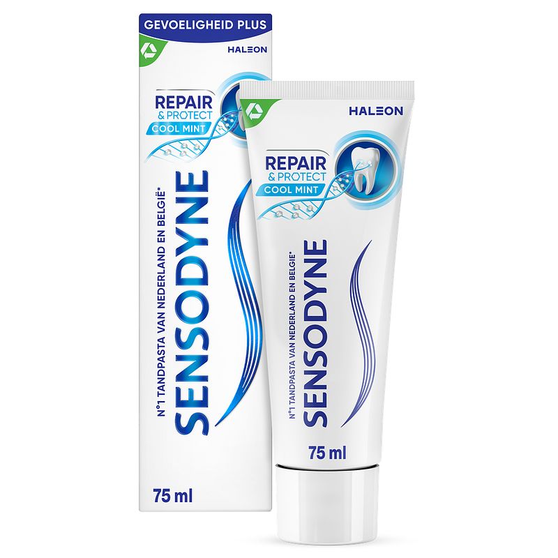 Foto van Sensodyne repair & protect deep repair tandpasta voor gevoelige tanden 75ml bij jumbo