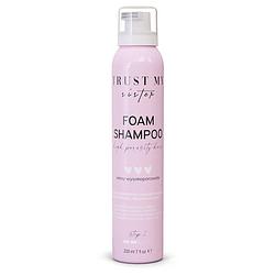 Foto van Sister foam shampoo - high porosity hair 200ml.