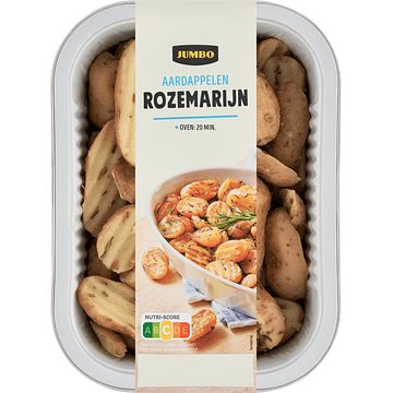 Foto van Jumbo rozemarijn aardappelen 425g