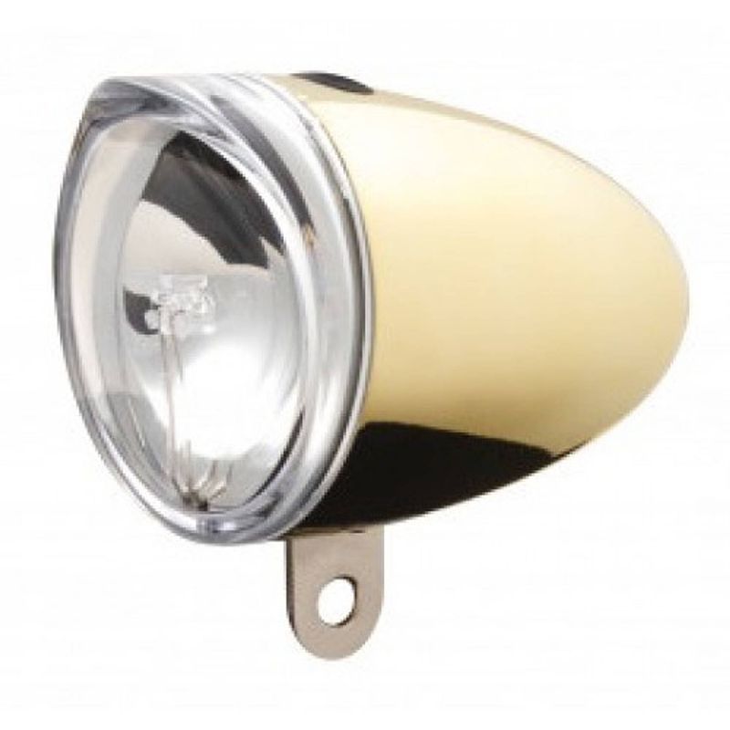 Foto van Spanninga koplamp trendo xb 10 lux batterij led goud