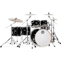 Foto van Mapex armory stage+ piano black 6d. fusion shellset