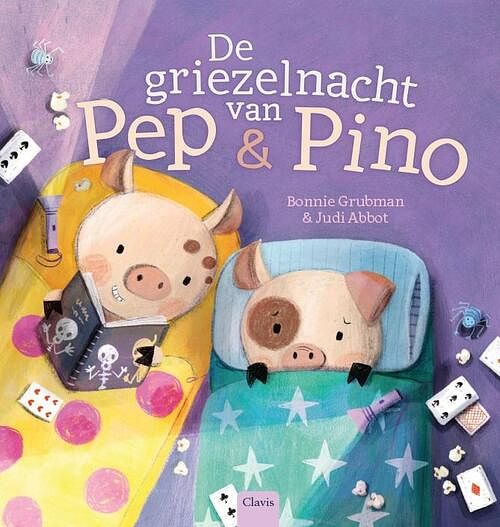 Foto van De griezelnacht van pep en pino - bonnie grubman - hardcover (9789044837186)