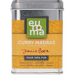 Foto van Euroma curry madras by jonnie boer 90g bij jumbo