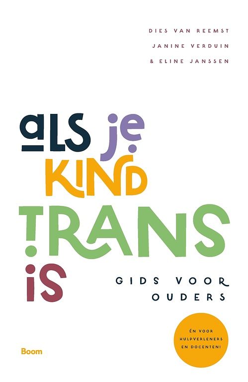 Foto van Als je kind trans is - dies van reemst, janine verduin, eline janssen - ebook