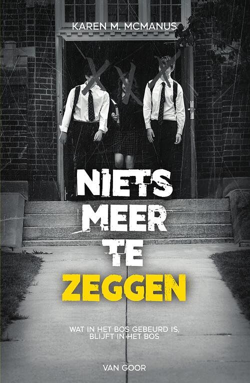 Foto van Niets meer te zeggen - karen mcmanus - ebook (9789000382873)