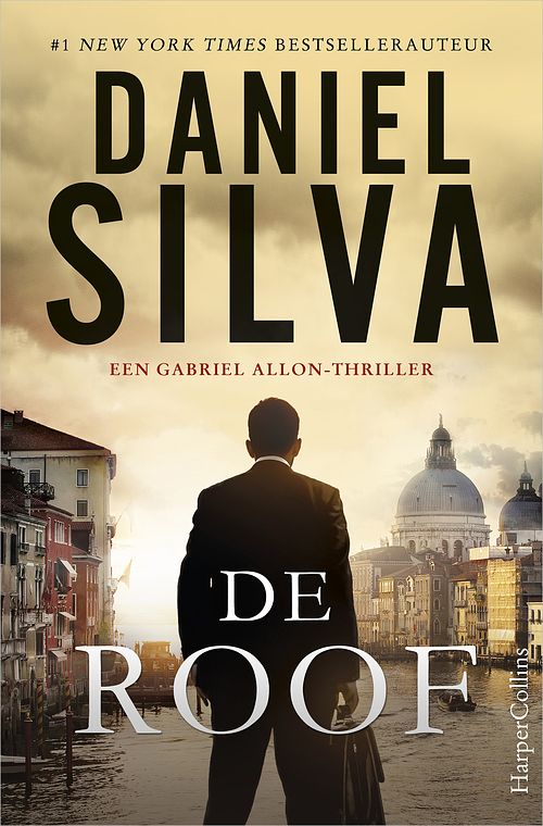 Foto van De roof - daniel silva - ebook (9789402508796)