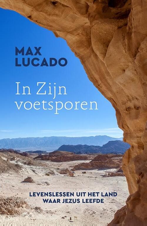 Foto van In zijn voetsporen - max lucado - hardcover (9789033801983)