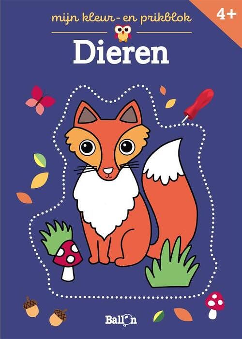 Foto van Dieren - paperback (9789403212371)