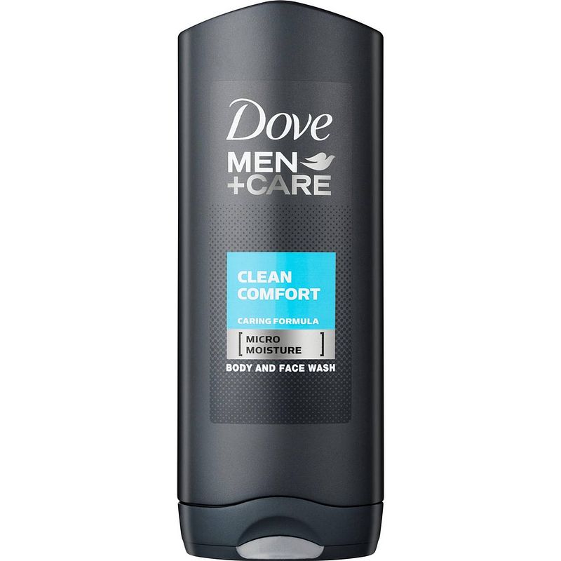 Foto van Men+care clean comfort - douchegel - 400ml c