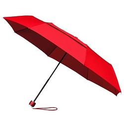 Foto van Impliva opvouwbare paraplu minimax® eco glasvezel 100 cm rood