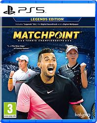 Foto van Matchpoint - tennis championships: legends edition ps5