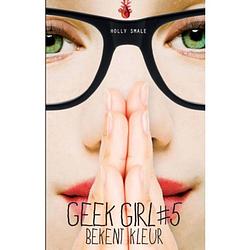 Foto van Bekent kleur - geek girl