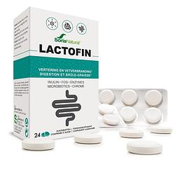 Foto van Sorianatural lactofin zuigtabletten