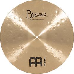 Foto van Meinl b19ethc byzance traditional extra thin hammered 19 inch crash bekken