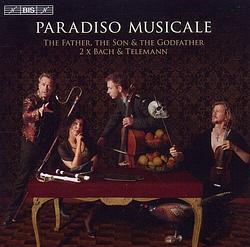 Foto van The father, the son and the godfath - cd (7318590018958)