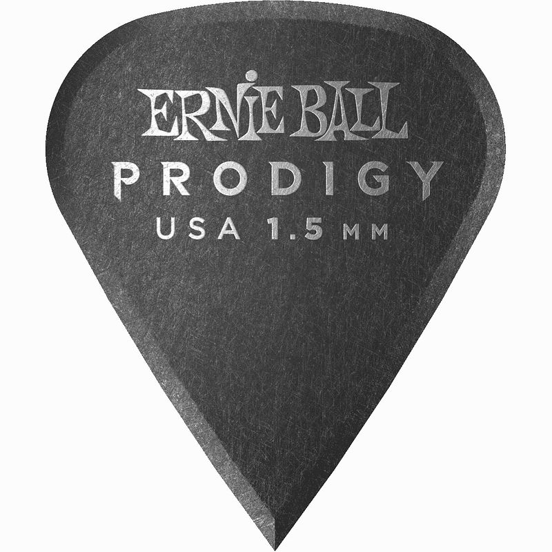 Foto van Ernie ball 9335 prodigy sharp 1.5 mm plectrumset (6 stuks)